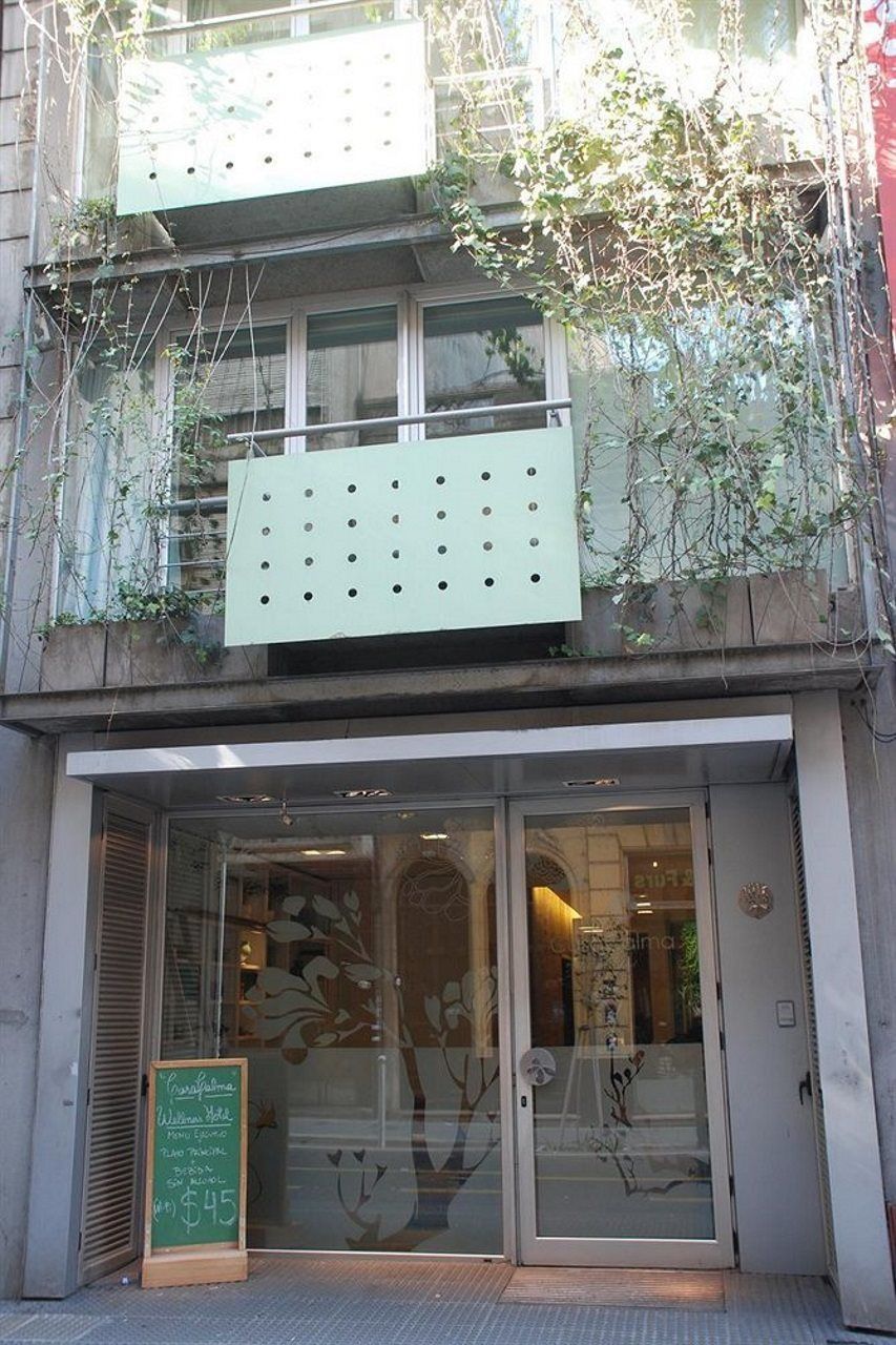 卡萨卡尔玛酒店 布宜诺斯艾利斯 外观 照片